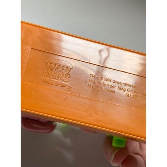 Vintage Burger King Fast Food Toy 1998 DreamWorks - Picture 3 of 5
